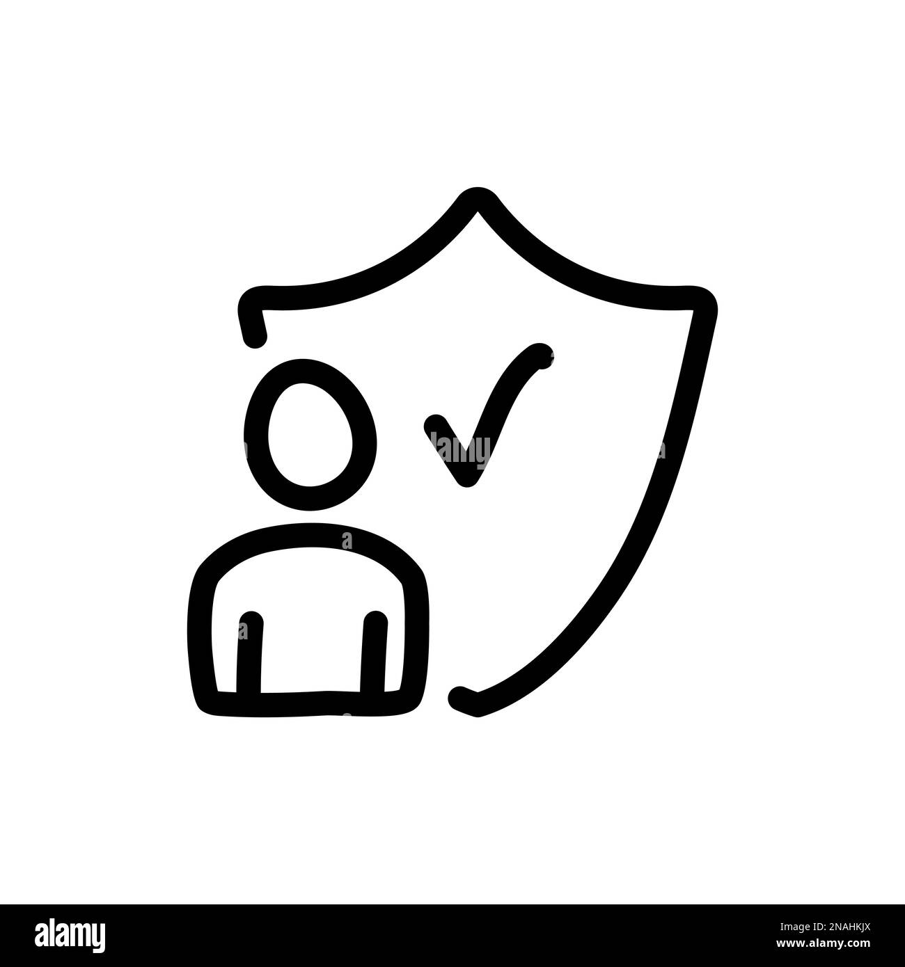 Body defence Stock Vector Images - Alamy