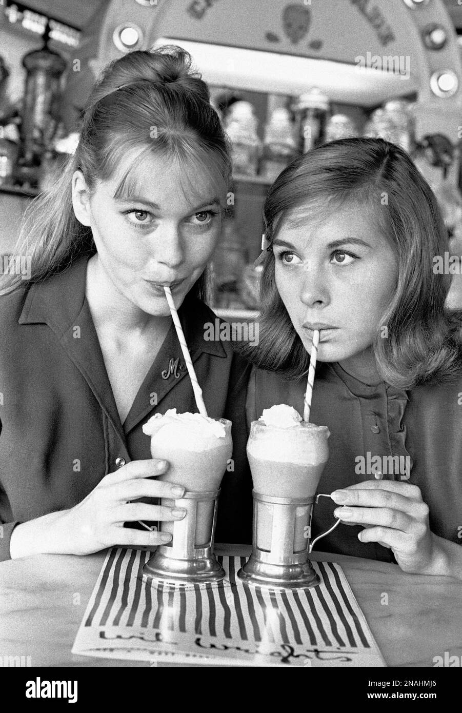 Gyl Roland, 19, actress daughter of Constance Bennett and Gilbert Roland and Mia Farrow, eldest