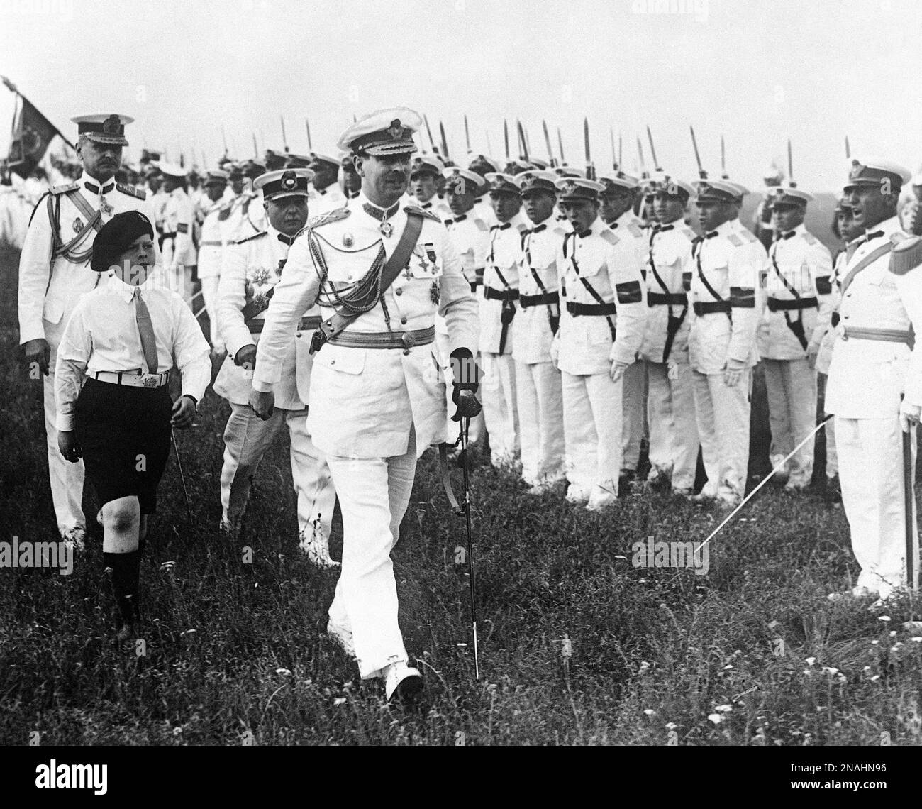 King Carol II of Romania celebrated the first anniversary of this ...