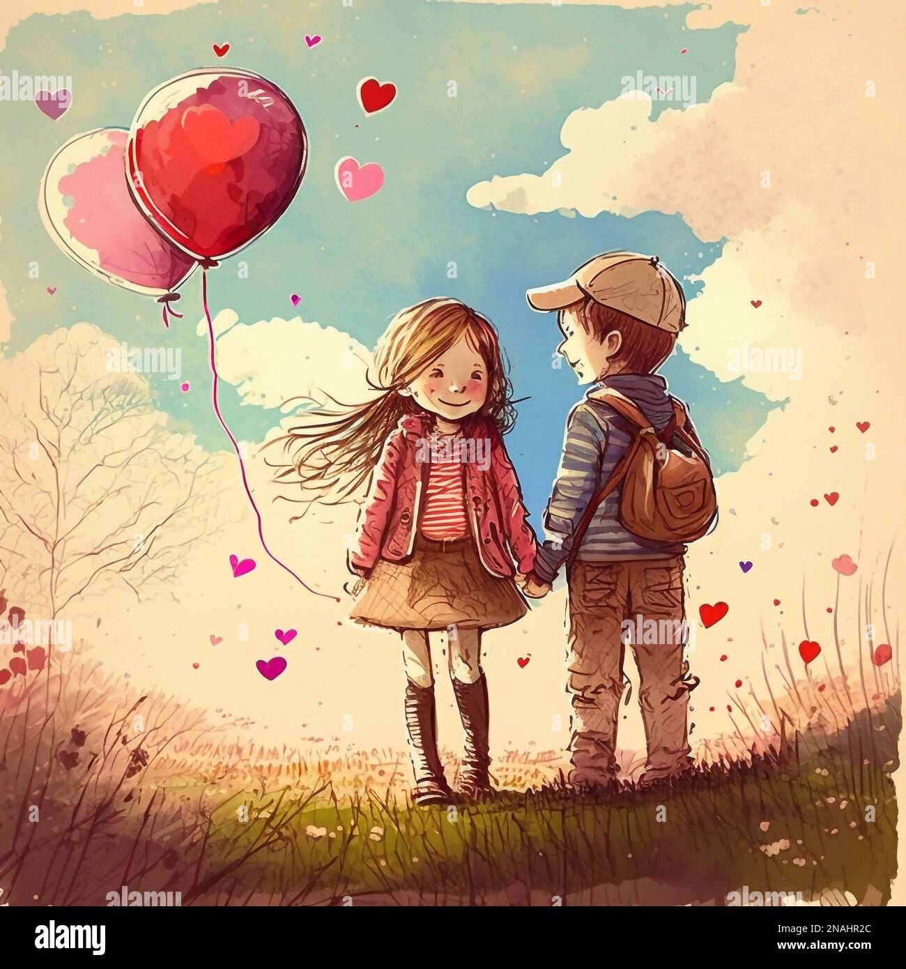 Cartoon couple on first date hi-res stock photography and images - Alamy Cartoon couple on first date hi-res stock photography and images - Alamy