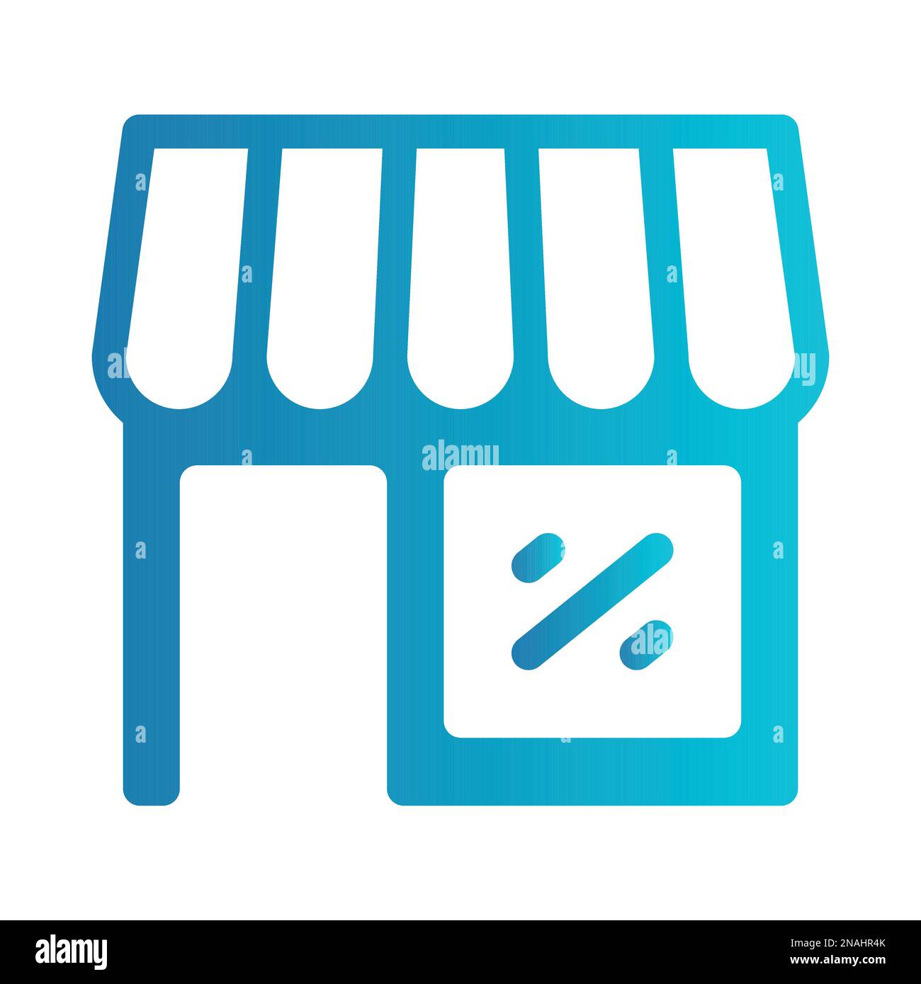 Simple vector icon shop front Stock Vector Image & Art - Alamy