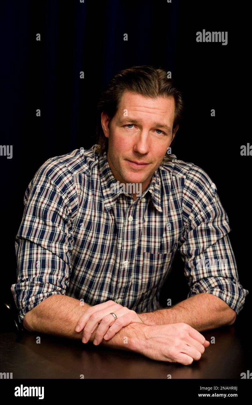 Edward Burns poses for a portrait in New York, Wednesday, Jan. 4, 2012