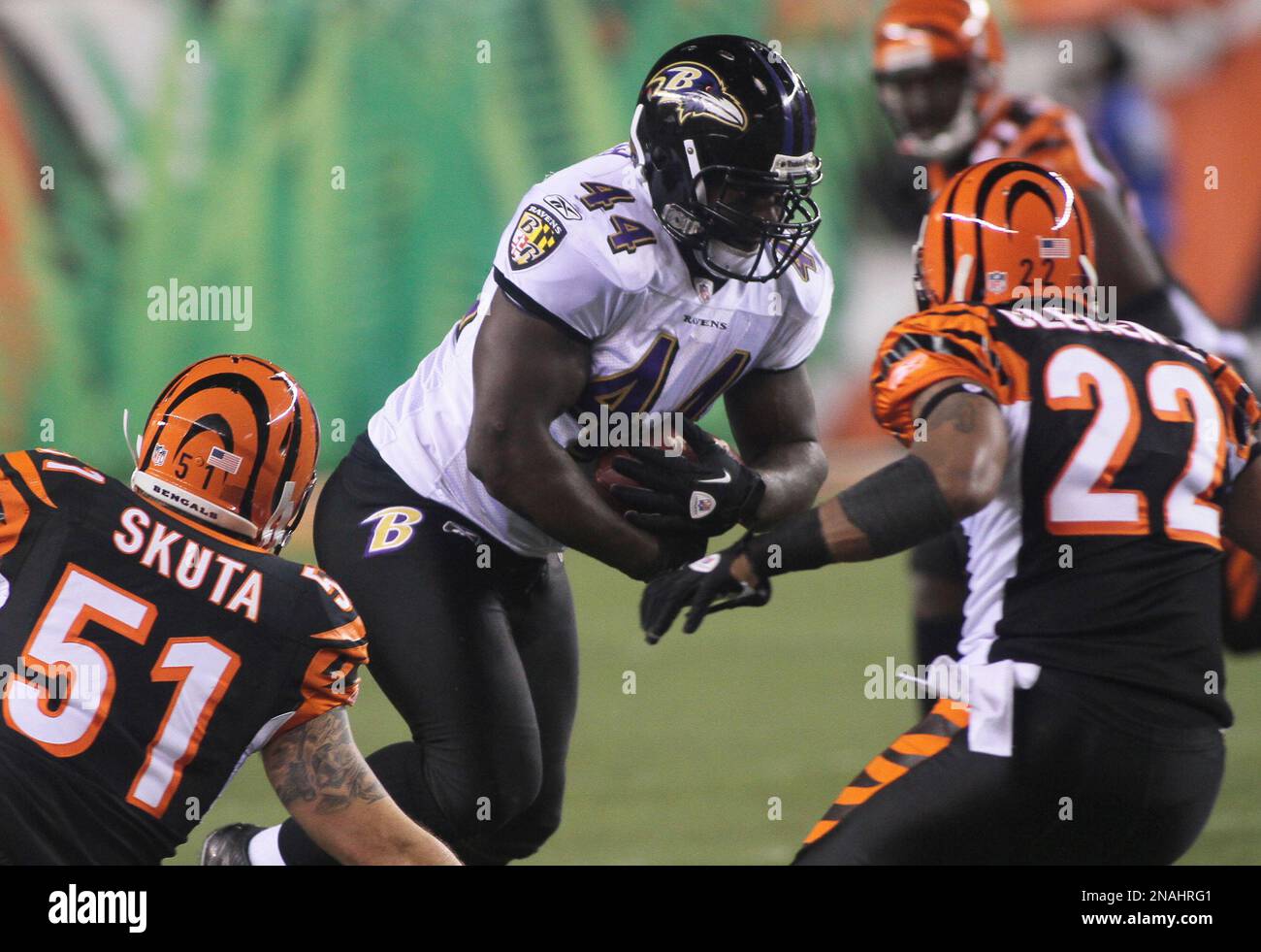 Ravens Fullback Vonta Leach Gives Christmas to Robeson County