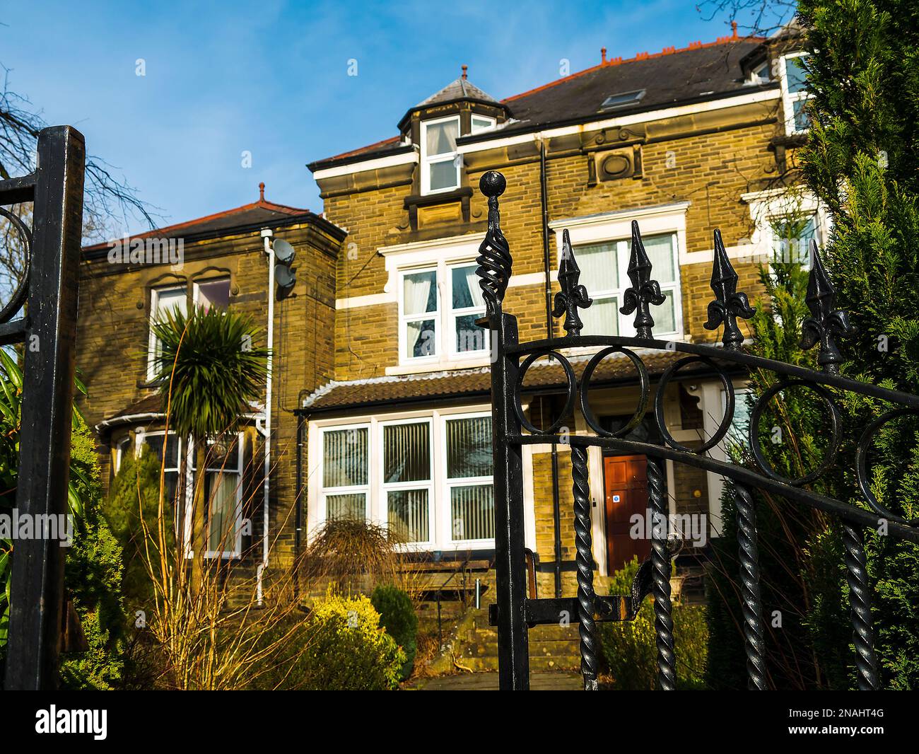 The houses along this road were once inhabited by Cotton Mill and Coal