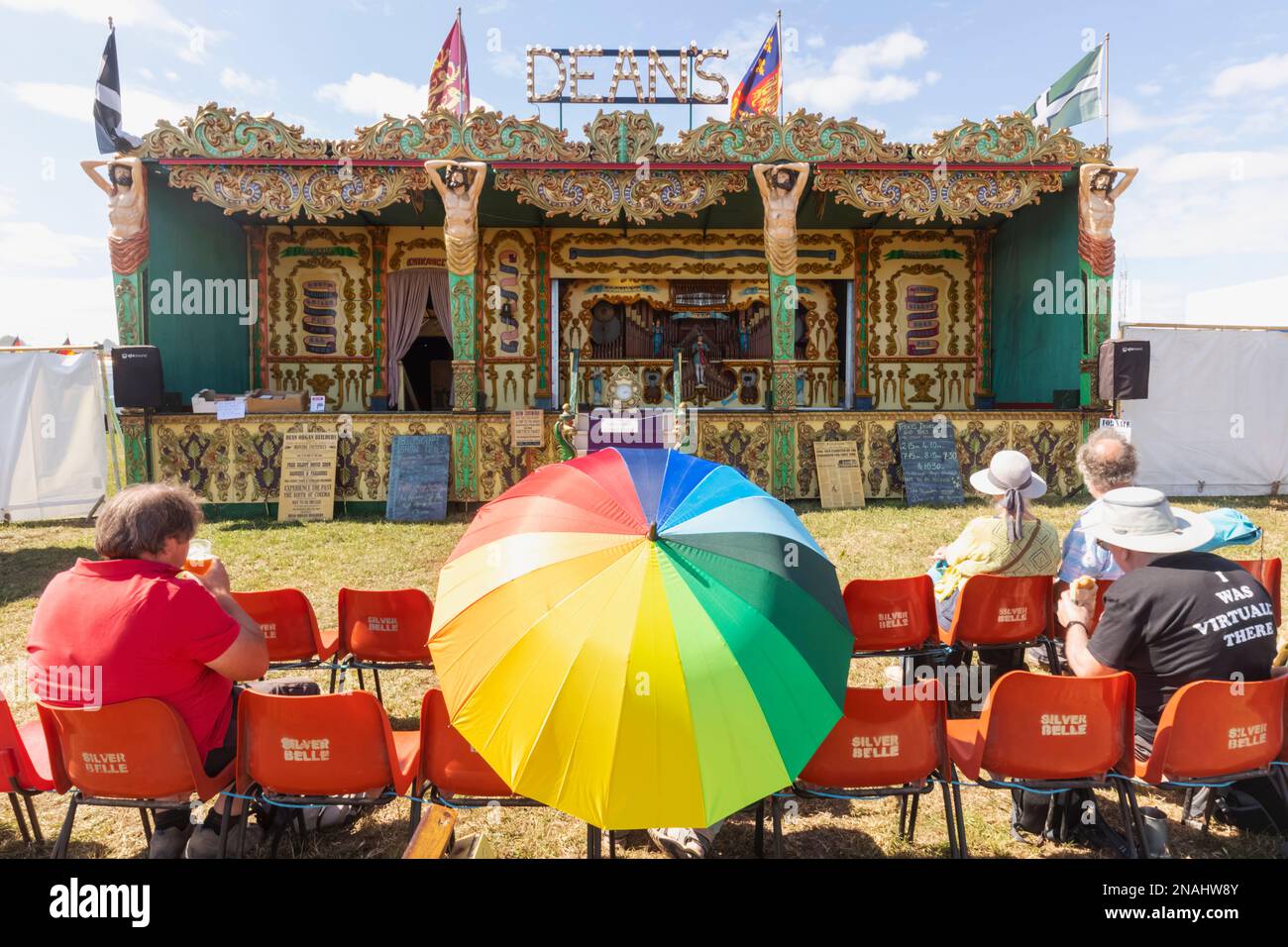 England, Dorset, The Annual Great Dorset Steam Fair at Tarrant Hinton near Blandford Forum