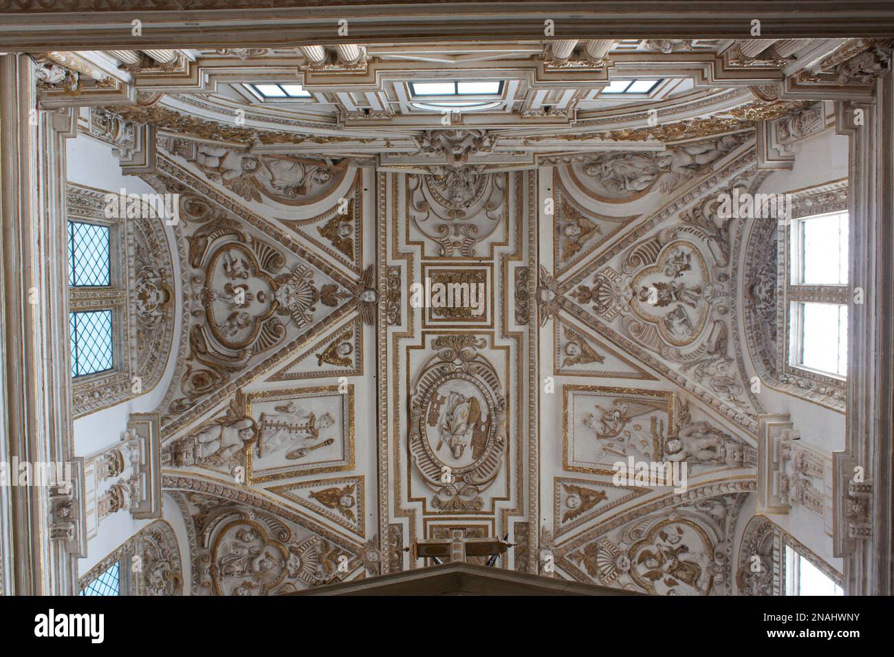 Cathedral, Cordoba, Andalusia, Spain Stock Photo