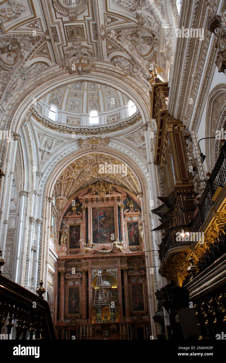 Cathedral, Cordoba, Andalusia, Spain Stock Photo