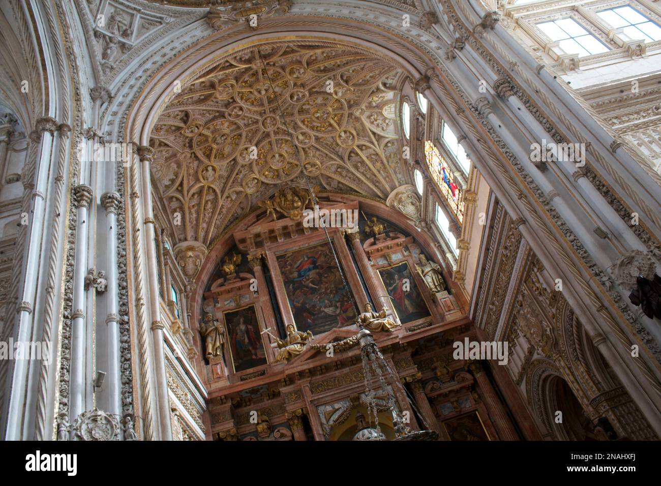 Cathedral, Cordoba, Andalusia, Spain Stock Photo
