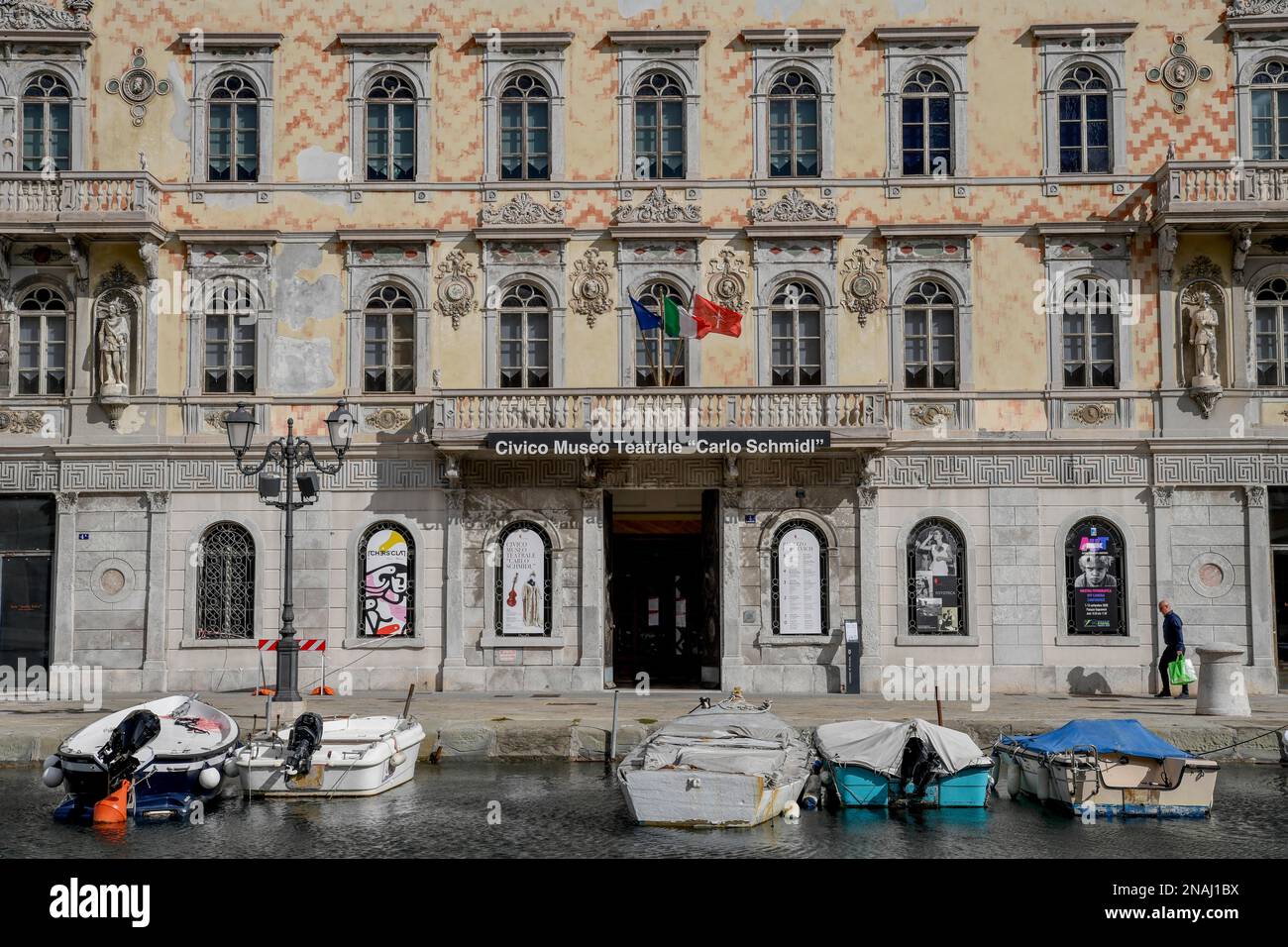 Civico museo teatrale hi-res stock photography and images - Alamy