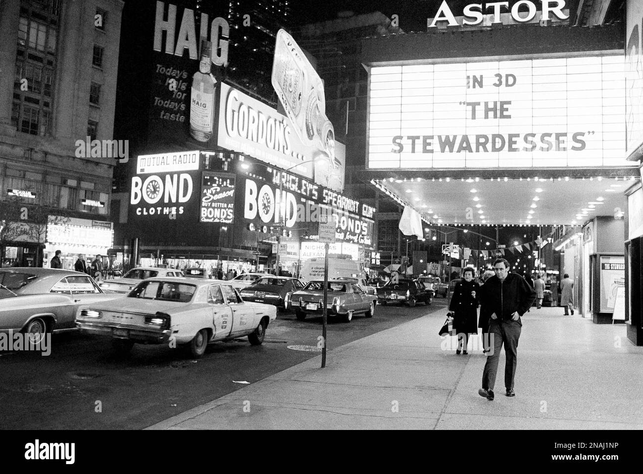 Stunning Times Square After Dark image