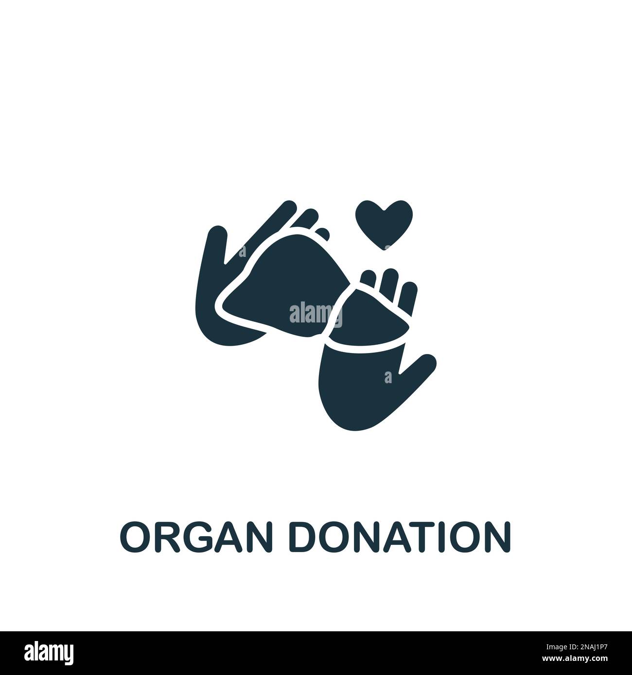 Organ donation logo hi-res stock photography and images - Alamy