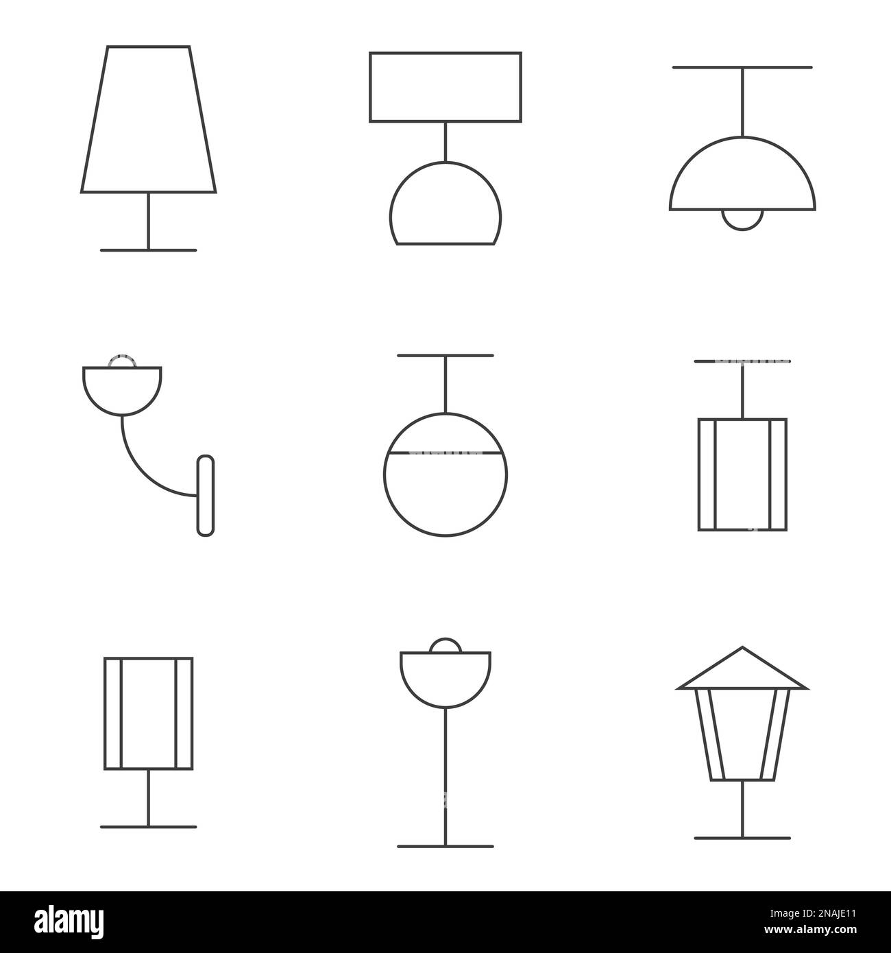 Home objects decorative Black and White Stock Photos & Images - Alamy