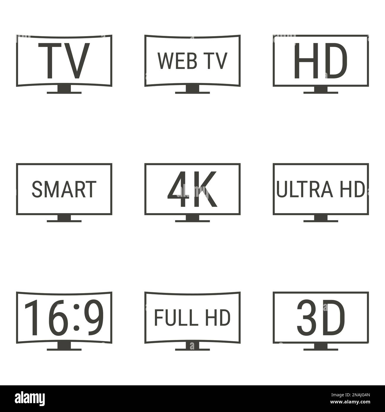Radar Map Television Stock Vector Images Alamy vrogue.co