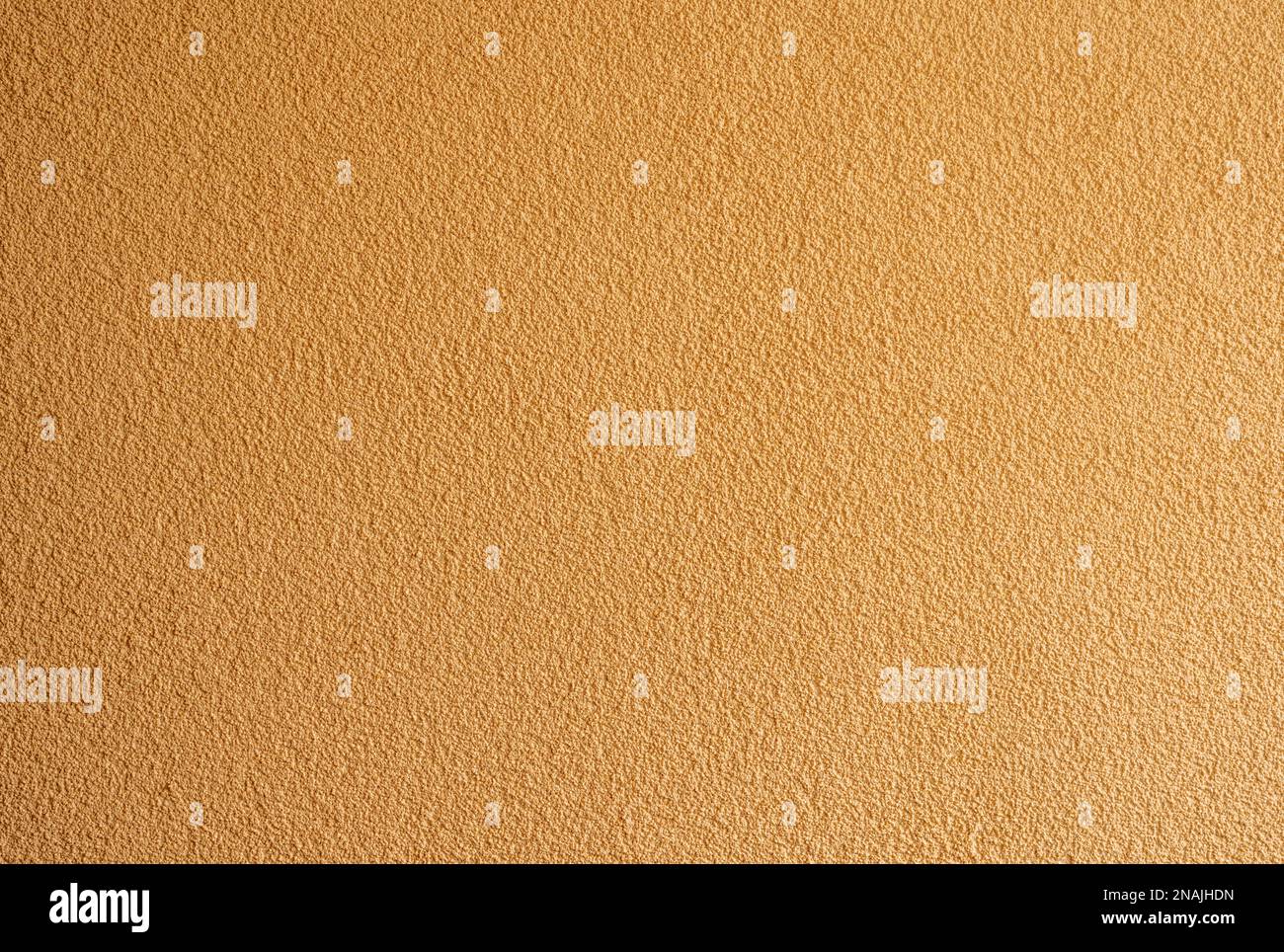 Abstract brown beige plastered surface background. Stock Photo