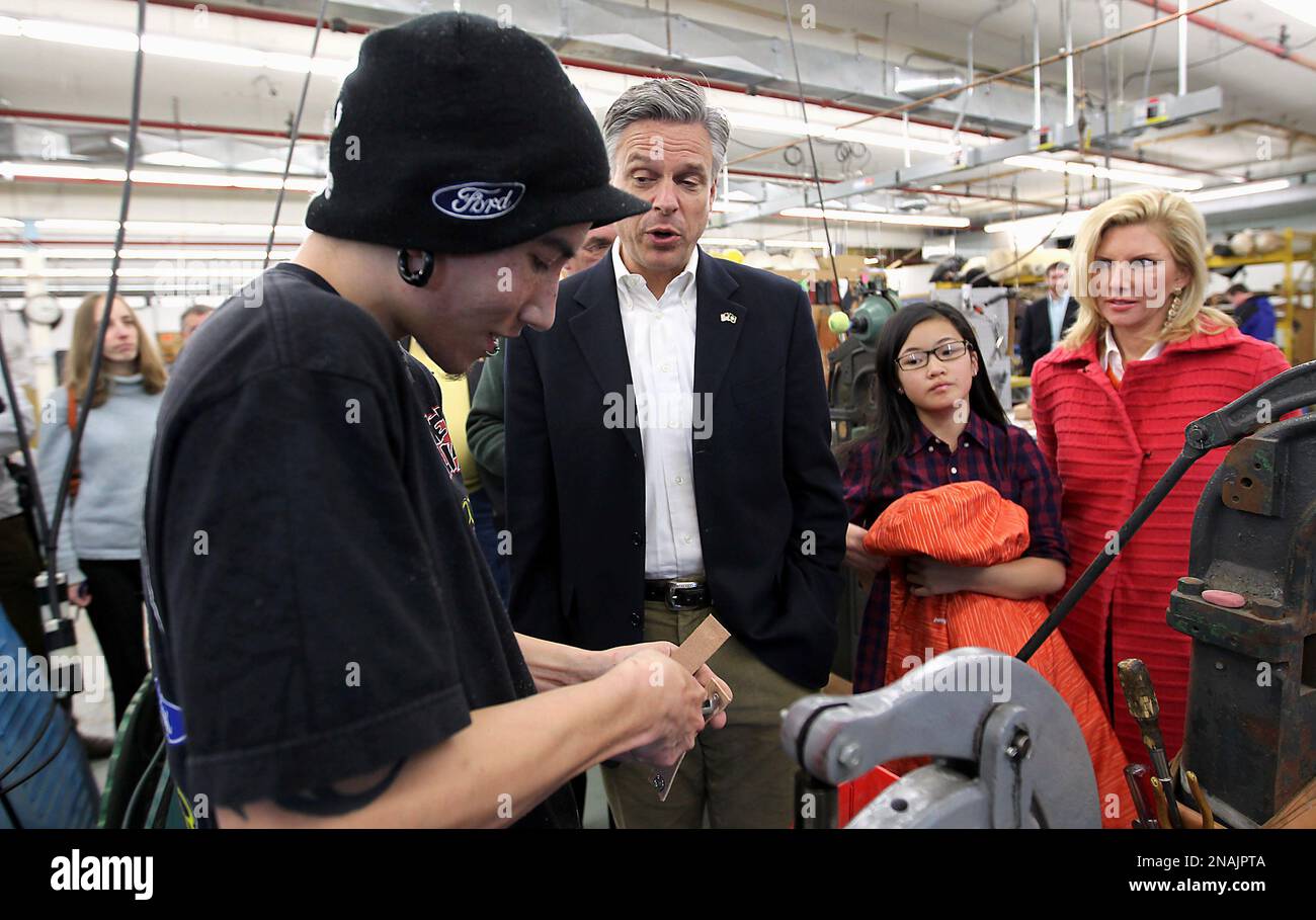 Republican presidential candidate, former Utah Gov. Jon Huntsman