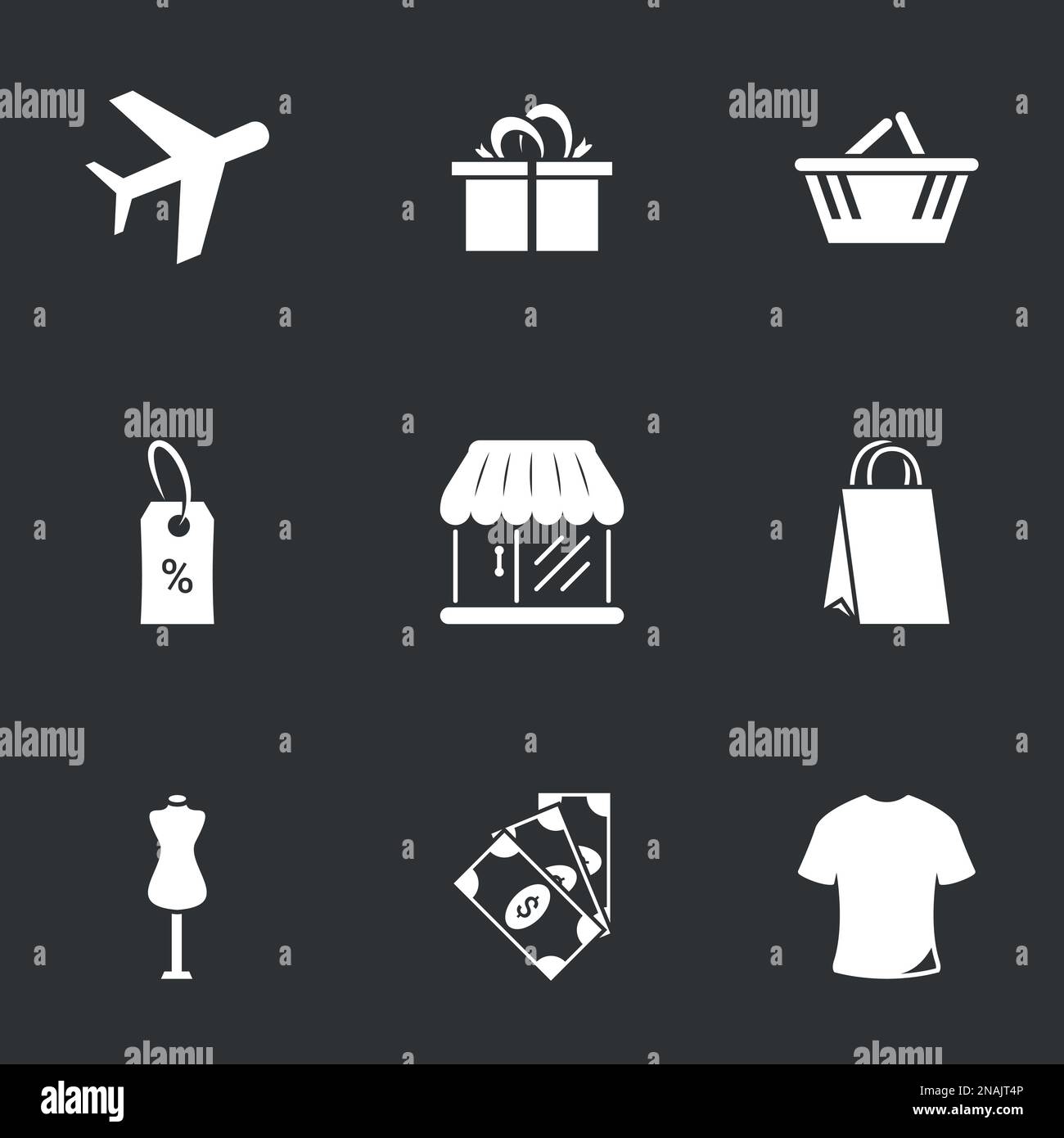 Icons For Theme Shopping Black Background Stock Vector Image Art Alamy icons-for-theme-shopping-black-background-stock-vector-image-art-alamy