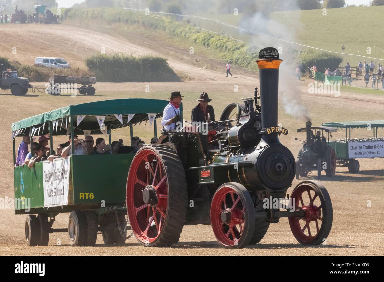 England, Dorset, The Annual Great Dorset Steam Fair at Tarrant Hinton near Blandford Forum