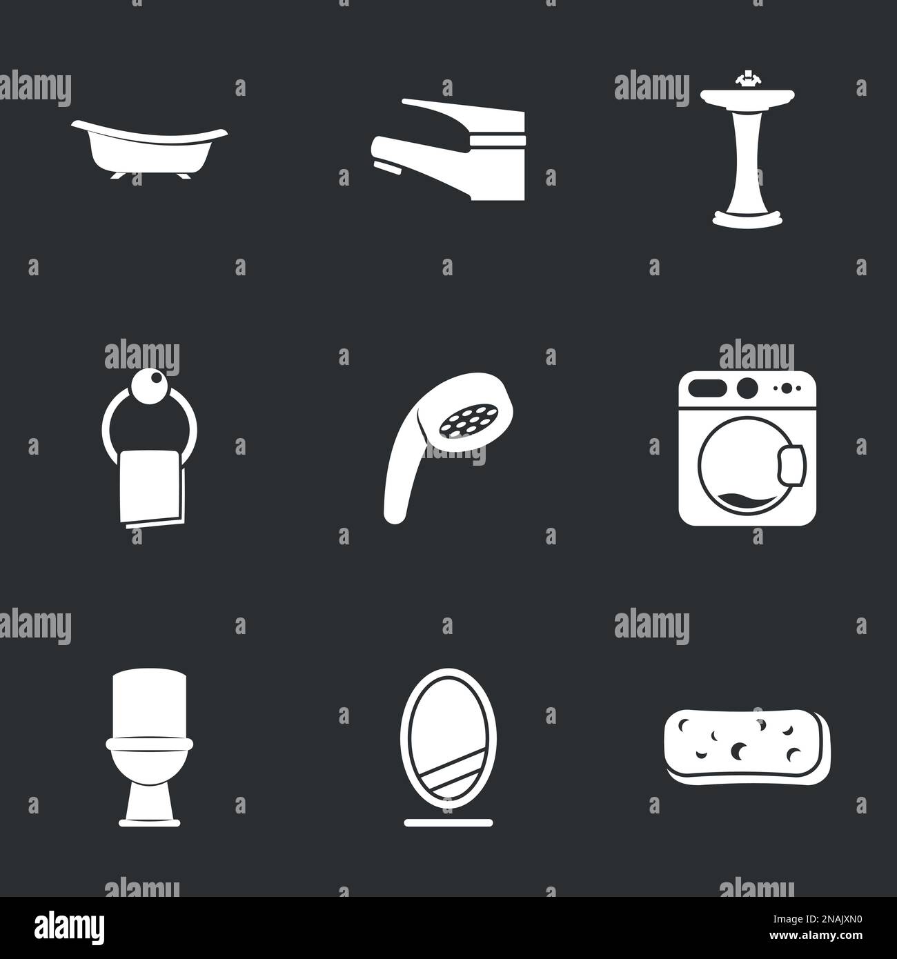 Icons For Theme Bathroom Black Background Stock Vector Image Art Alamy icons-for-theme-bathroom-black-background-stock-vector-image-art-alamy