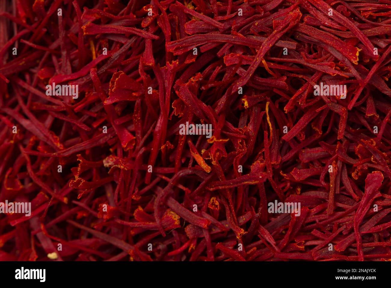 Close up on saffron texture Stock Photo - Alamy