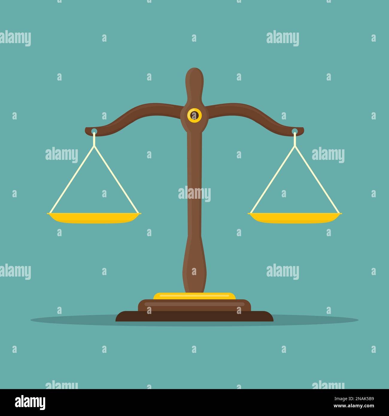 https://c8.alamy.com/comp/2NAK5B9/justice-scales-icon-law-balance-symbol-libra-in-flat-design-vector-illustration-2NAK5B9.jpg