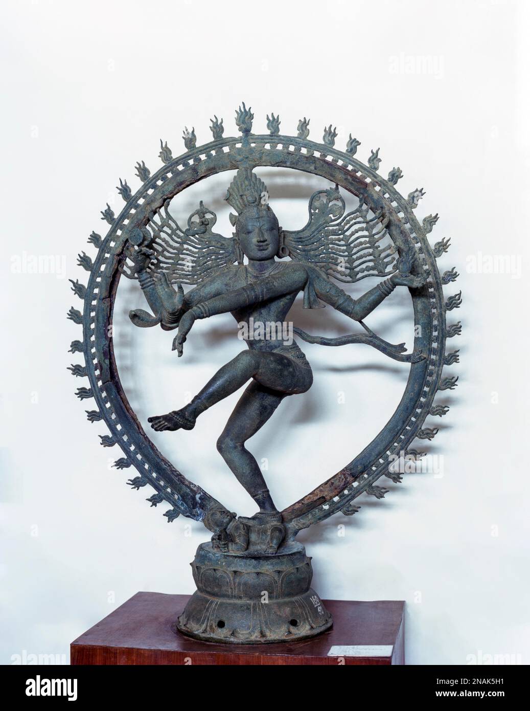 Nataraja, 1200 A. D Bronze Sculpture, India Stock Photo Alamy