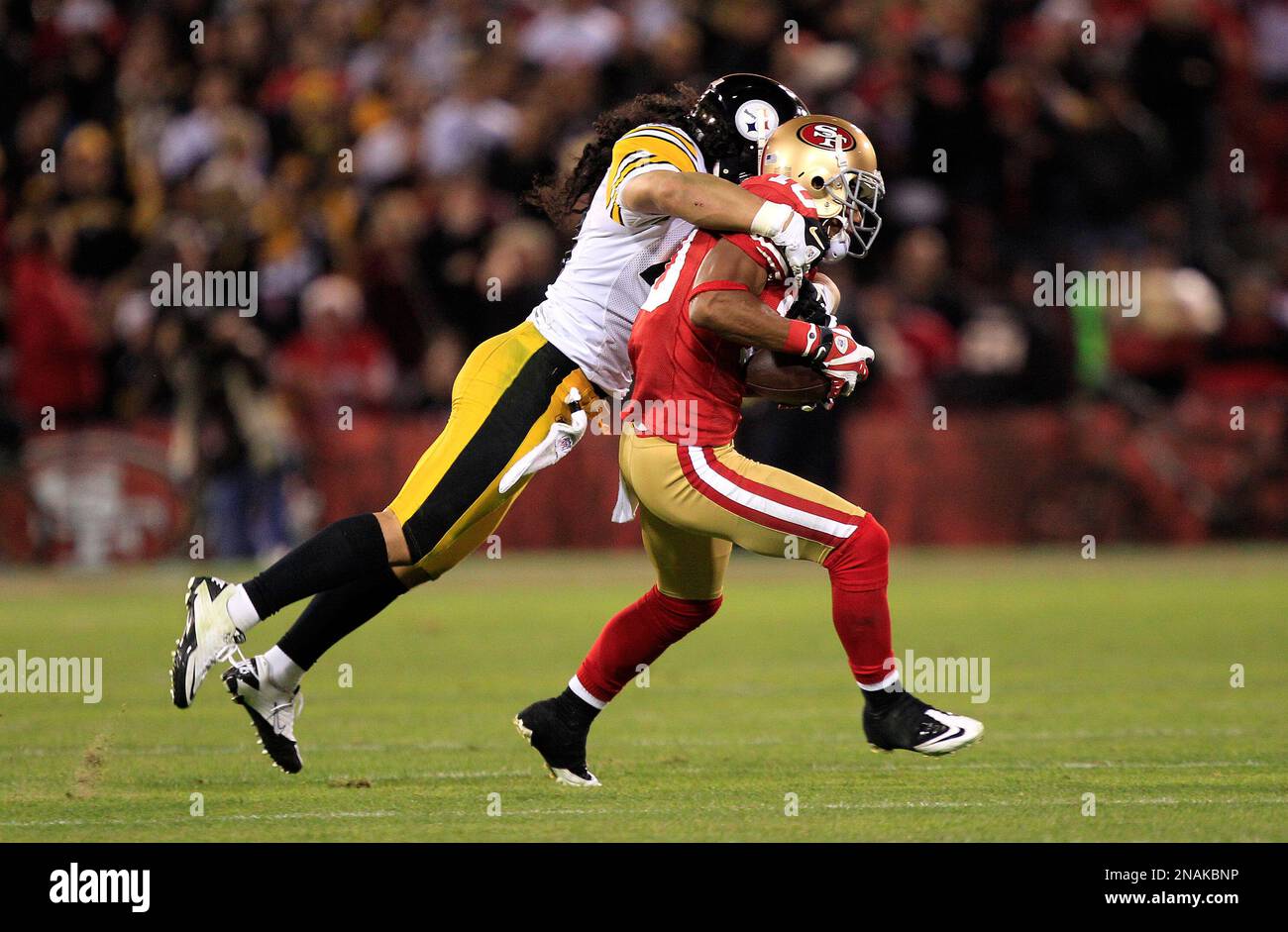 Troy polamalu best sale super bowl jersey