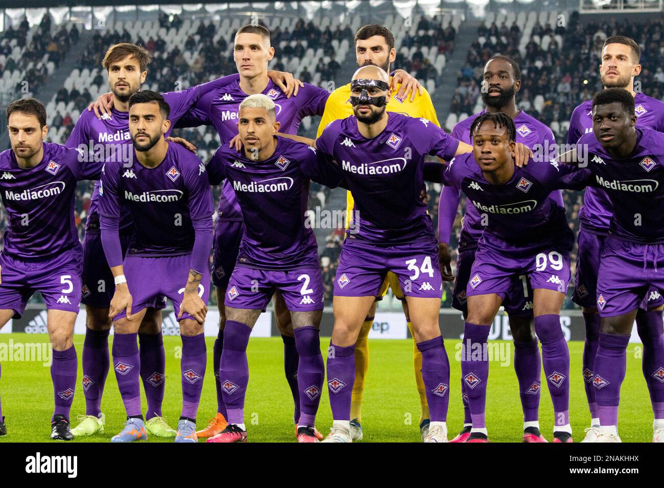 ACF Fiorentina - Detailed squad 20/21 (Gallery)