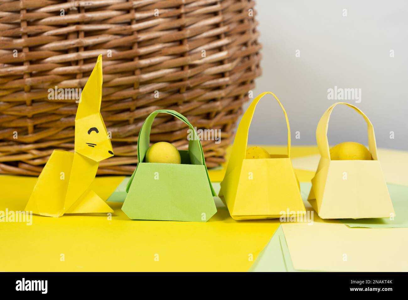 Easter Origami for Kids – Housing a Forest, image size:1300x956