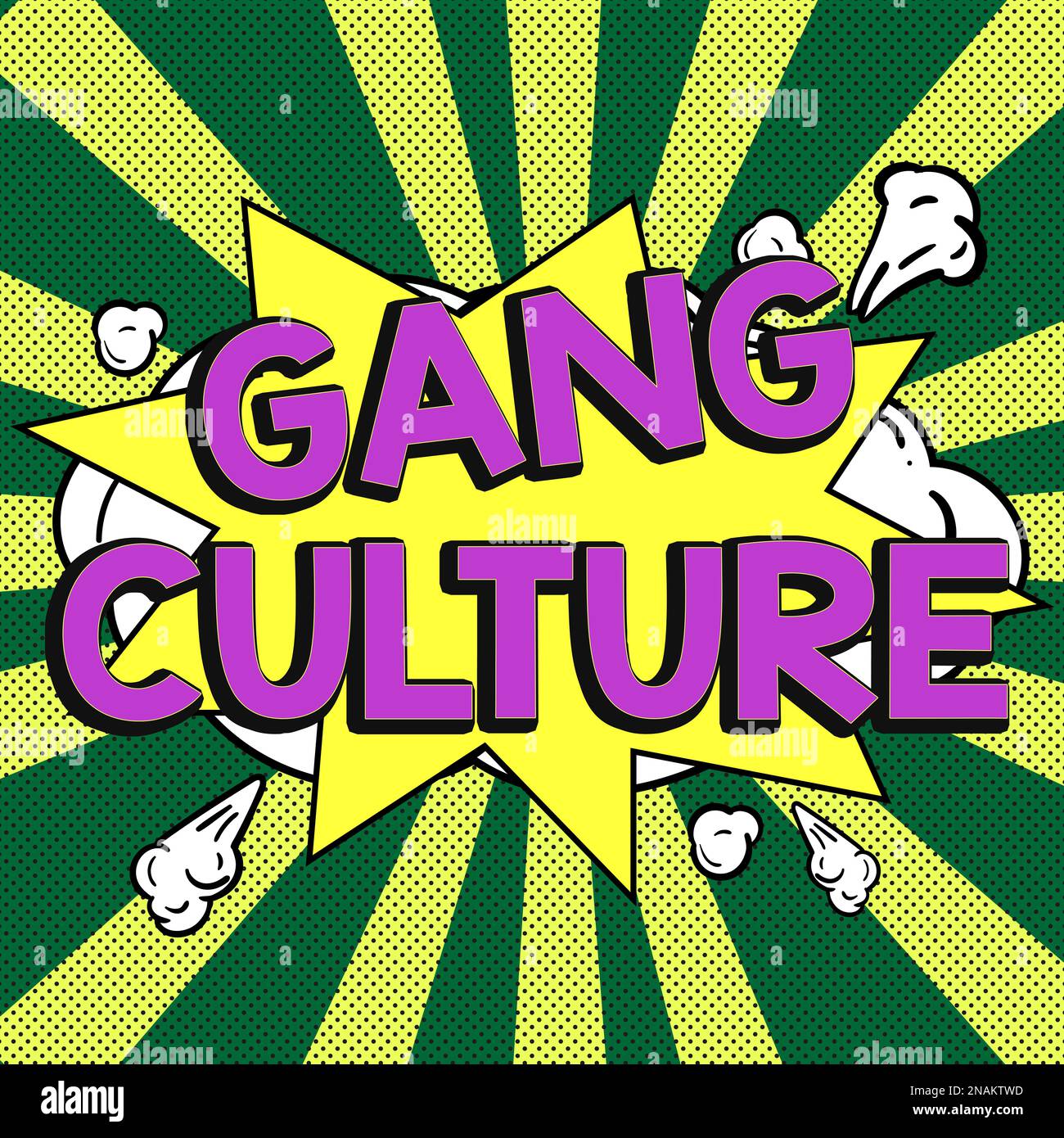 Handwriting text Gang Culture. Conceptual photo particular organization ...