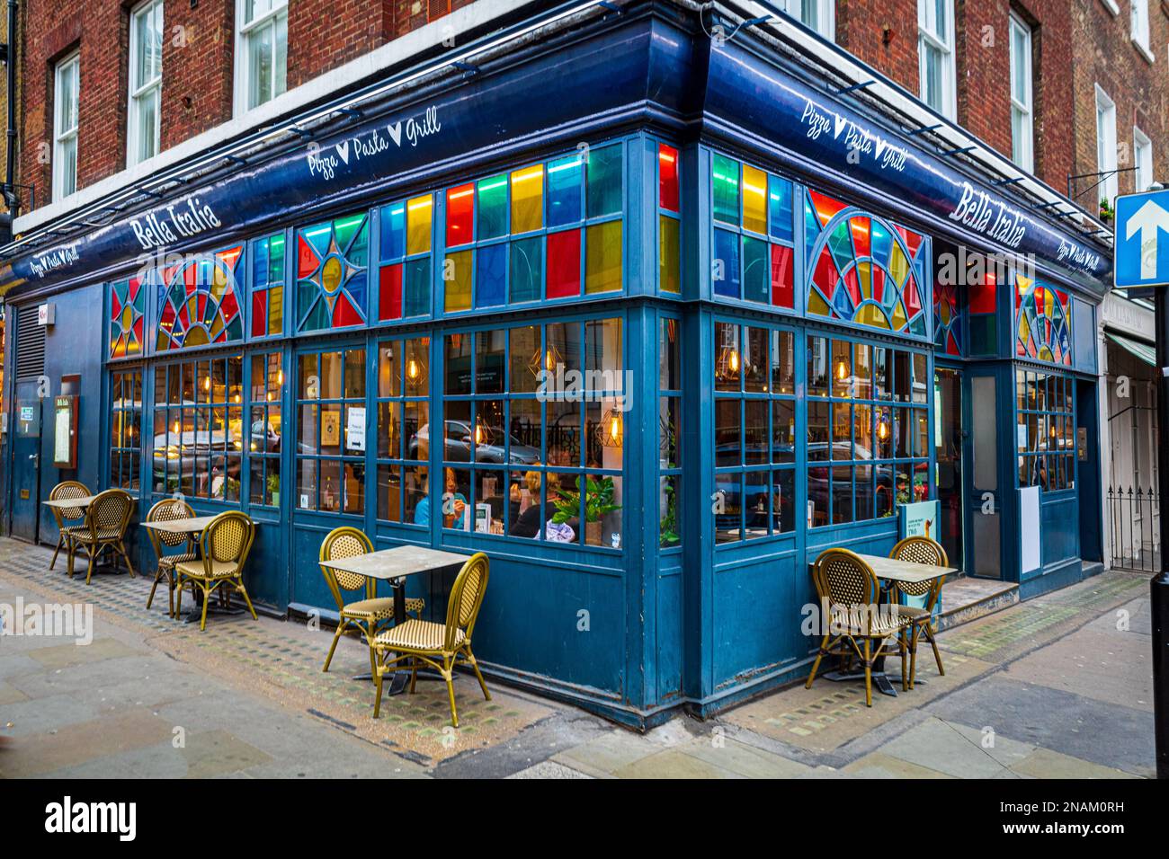 Bella italia covent garden hires stock photography and images Alamy