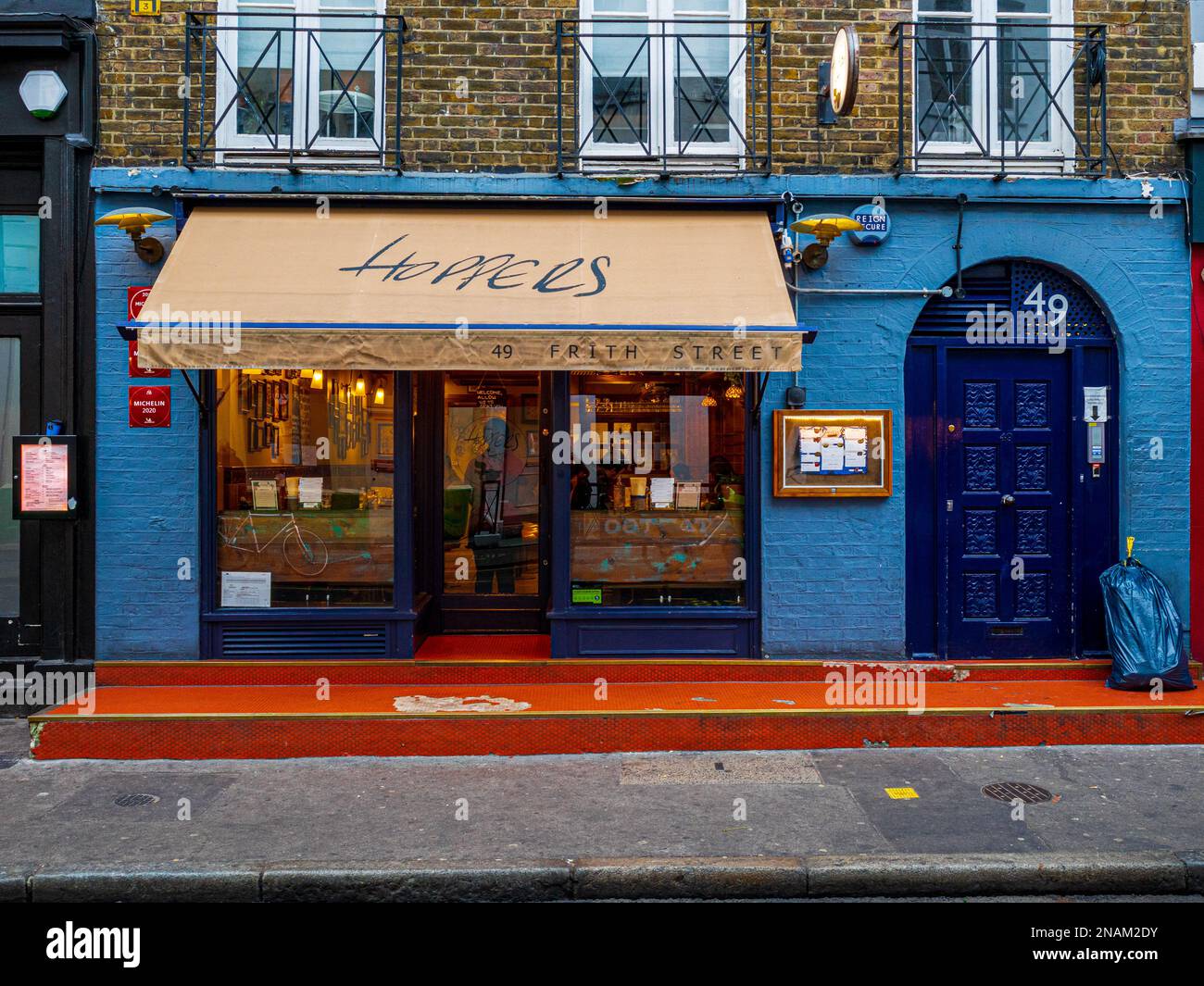 Hoppers Restaurant Soho London Hoppers Restaurant serving Sri Lankan