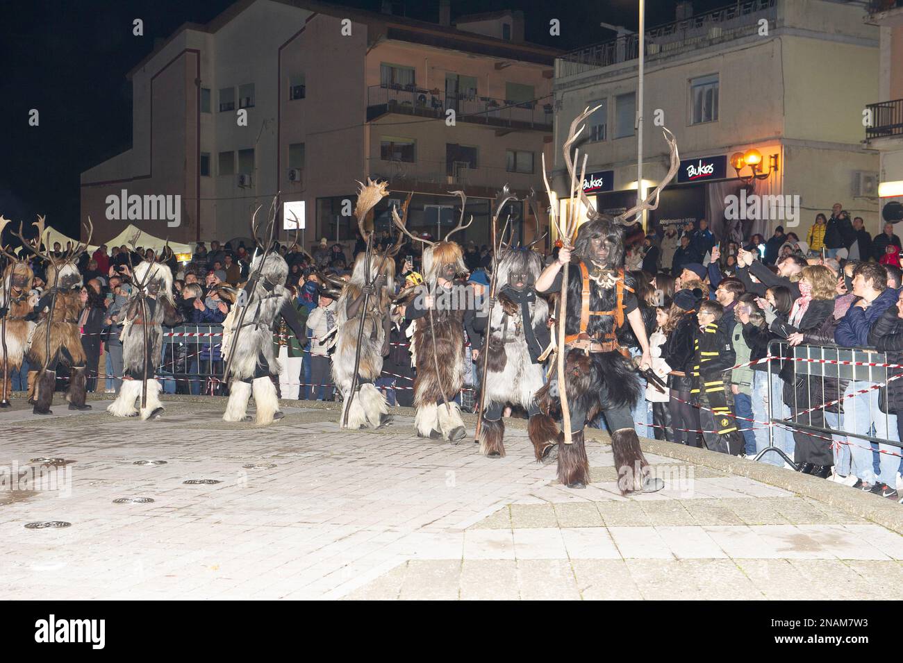 0242023 Italy, Sardinia, Sassari, Carnival in "Carrasegare