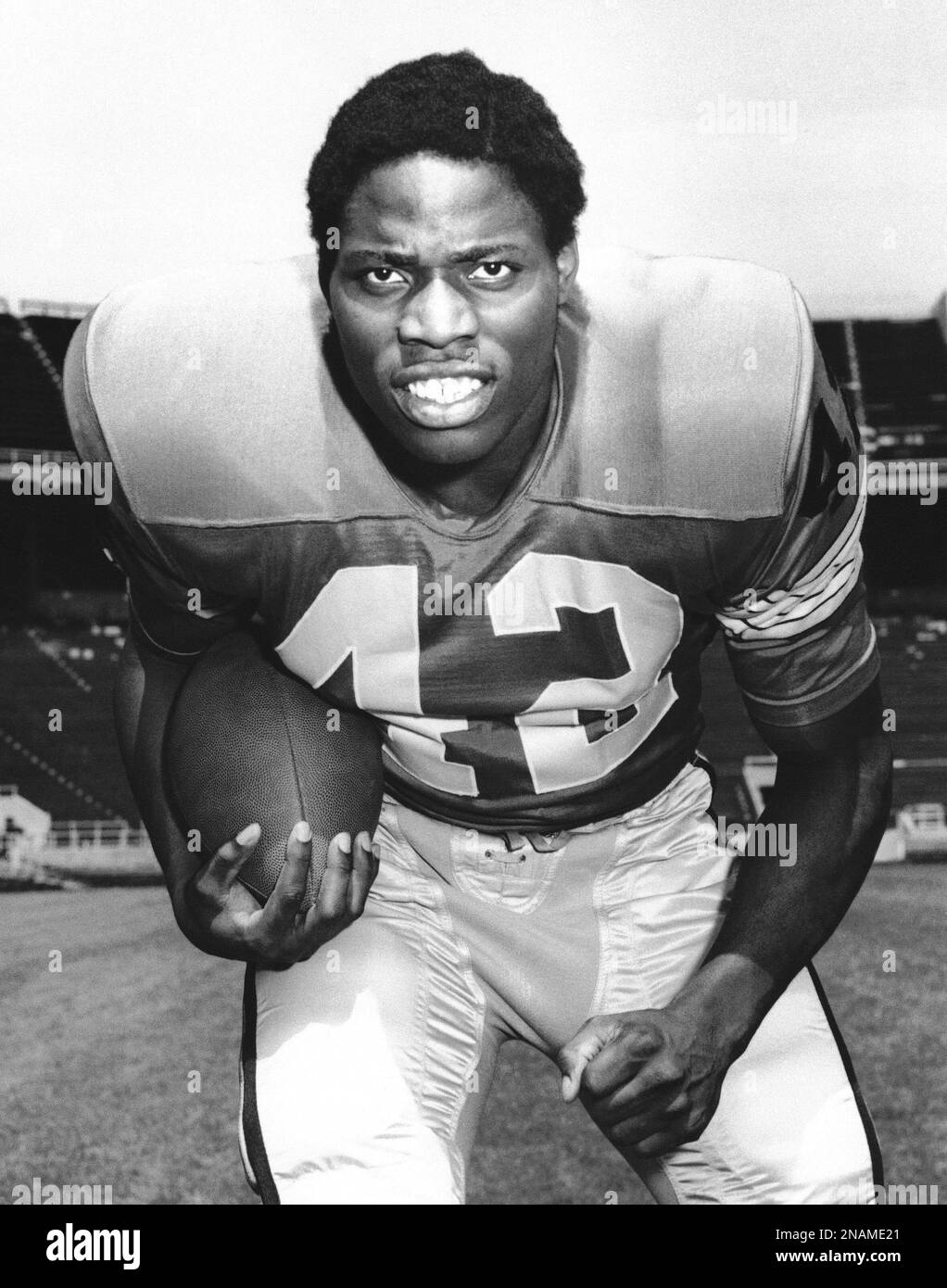 John Brockington of the Green Bay Packers is shown in 1970. (AP Photo