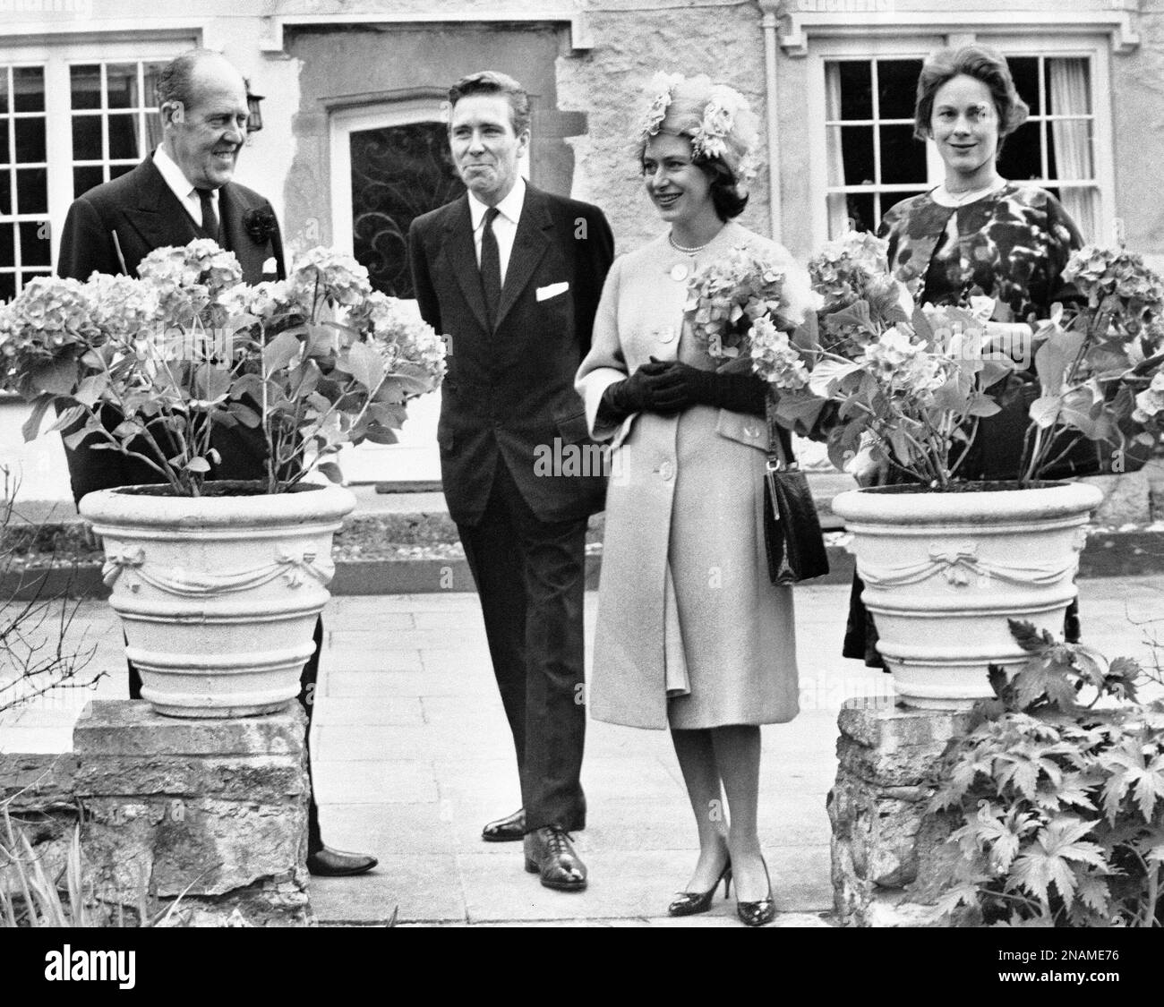 Lord Snowdon went home on May 16, 1962, to Plas Dinas, the 18th century ...