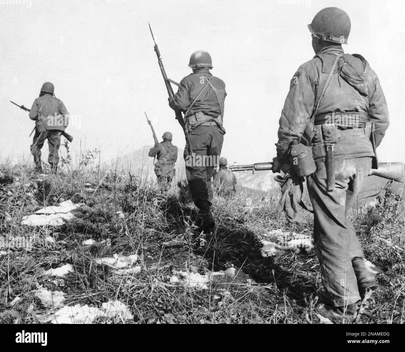 Soldiers Using Yarrow In this image provided by the U.S. Department of Defense, U.S. soldiers ...