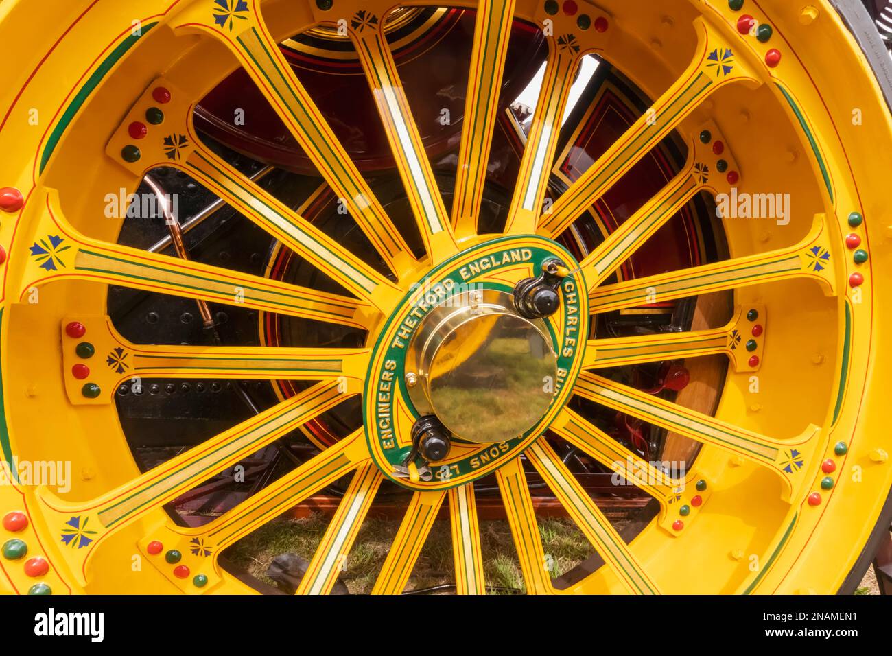 England, Dorset, The Annual Great Dorset Steam Fair at Tarrant Hinton near Blandford Forum