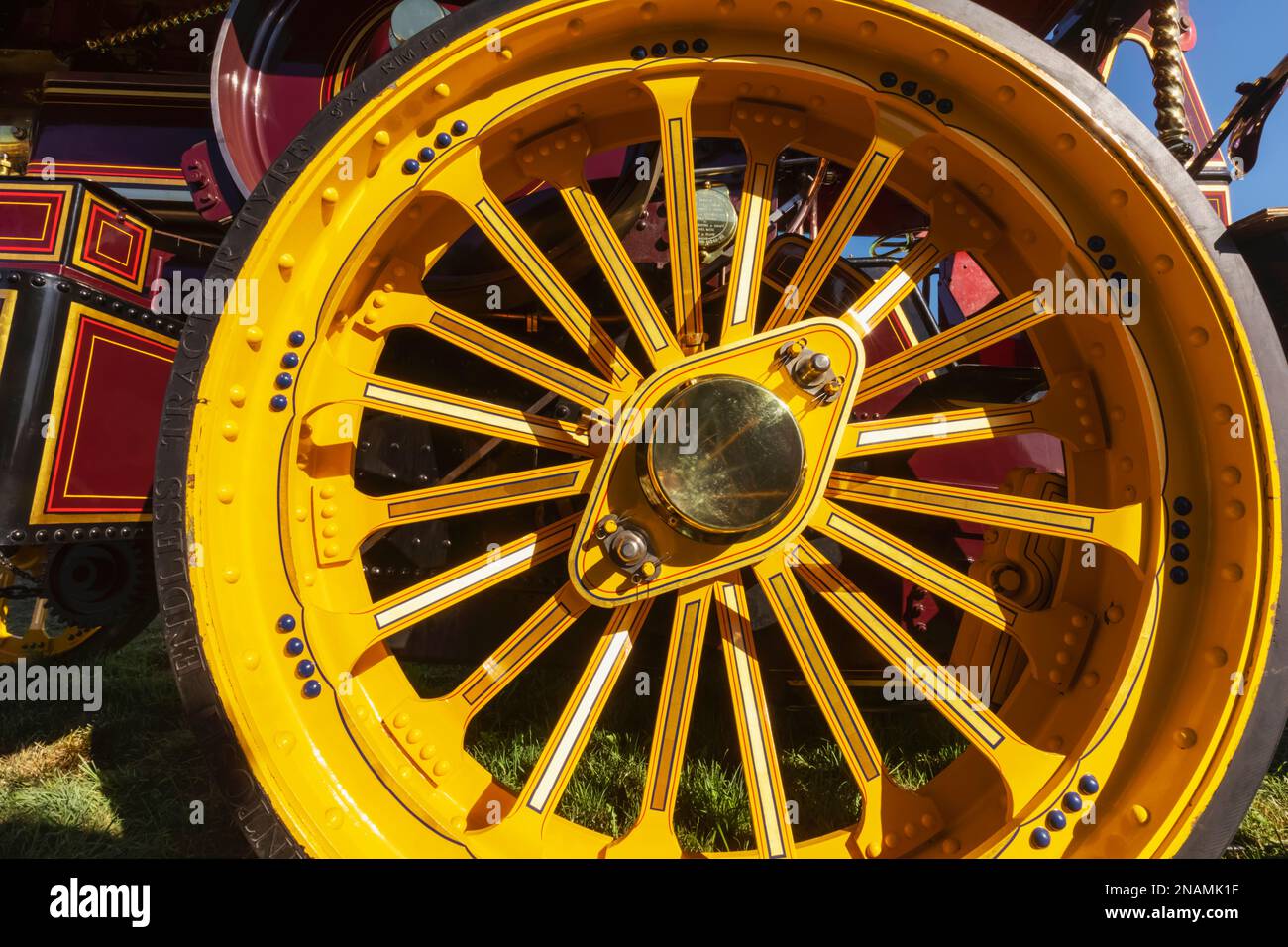 England, Dorset, The Annual Great Dorset Steam Fair at Tarrant Hinton near Blandford Forum