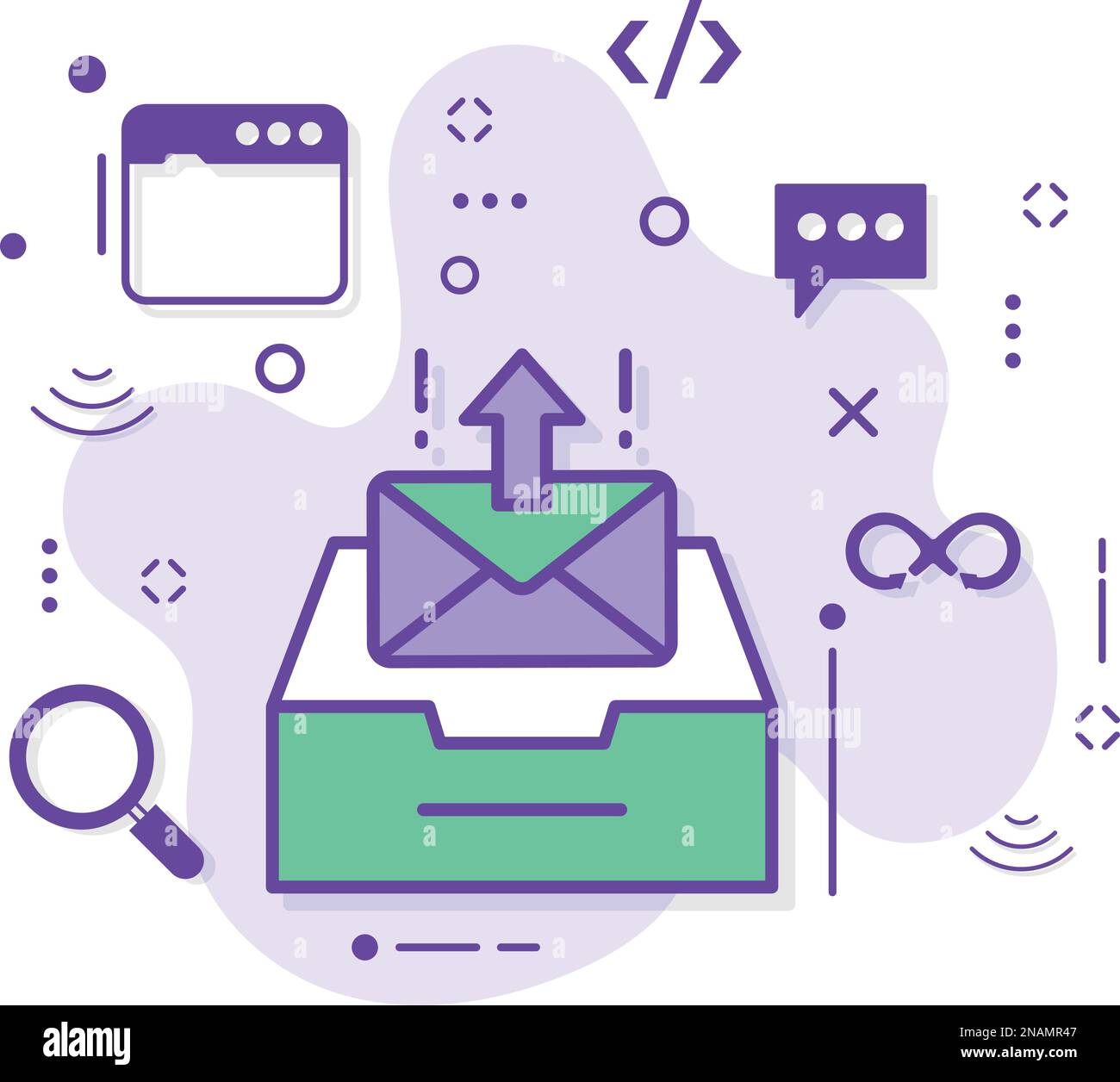 Space interface hi-res stock photography and images - Alamy