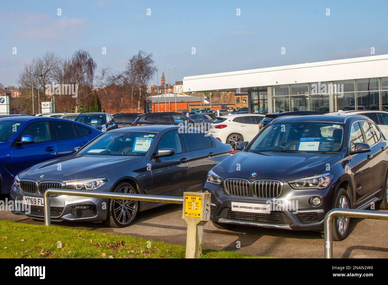 BMW new used and approved cars at BOWKER car dealership in Preston, UK