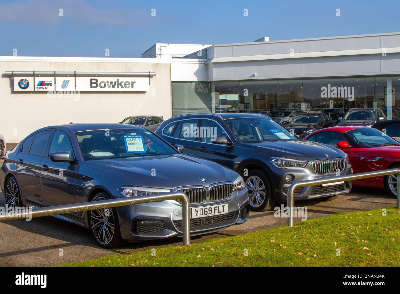 2020 BMW 530D M Sport Auto, Saloon Diesel 2993 cc BMW new used and