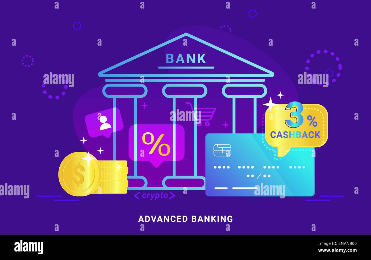 Digital banking security Stock Vector Images - Alamy
