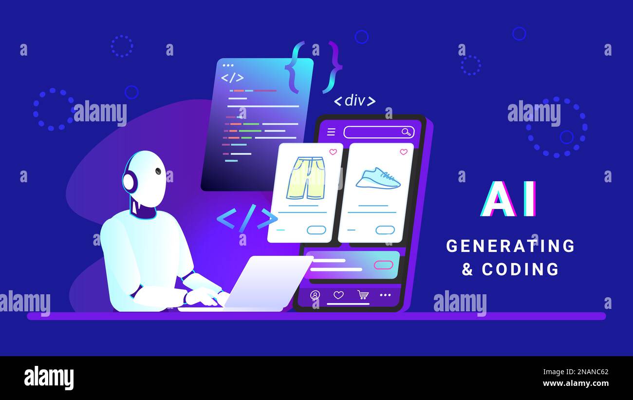 Electronic commerce customer computer display Stock Vector Images - Alamy
