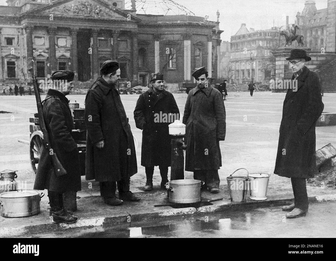 What Happened In April 1945