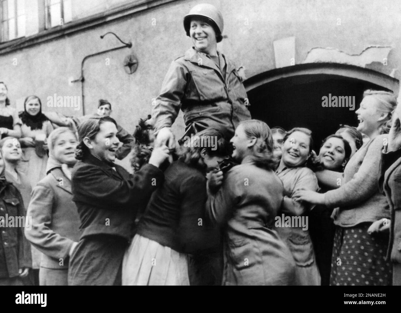 Lt. J.B. Keeley of Houston, Texas, is raised by Ukrainian girls in ...