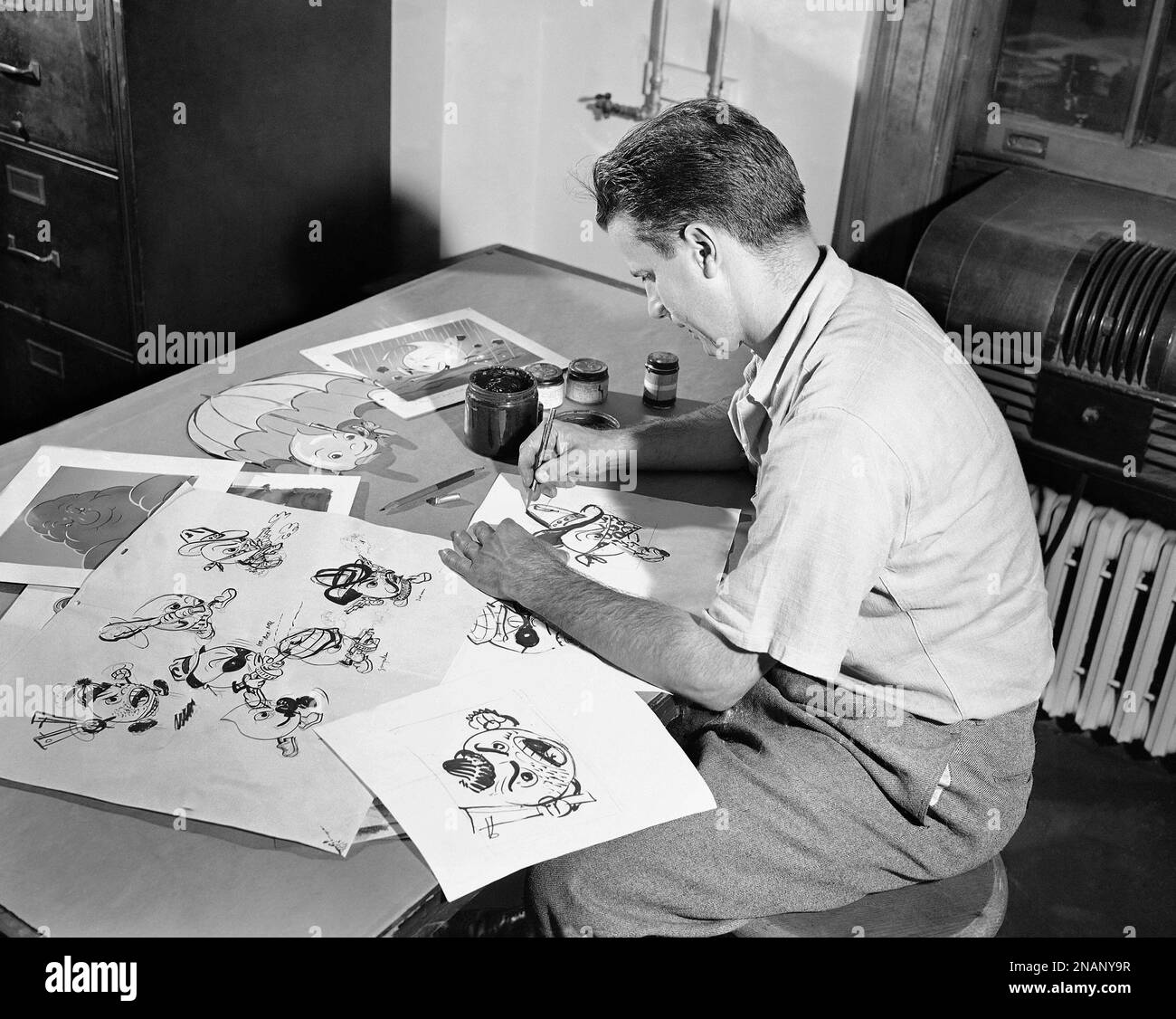 At the U.S. Department of Agriculture in Washington D.C., Rudolph