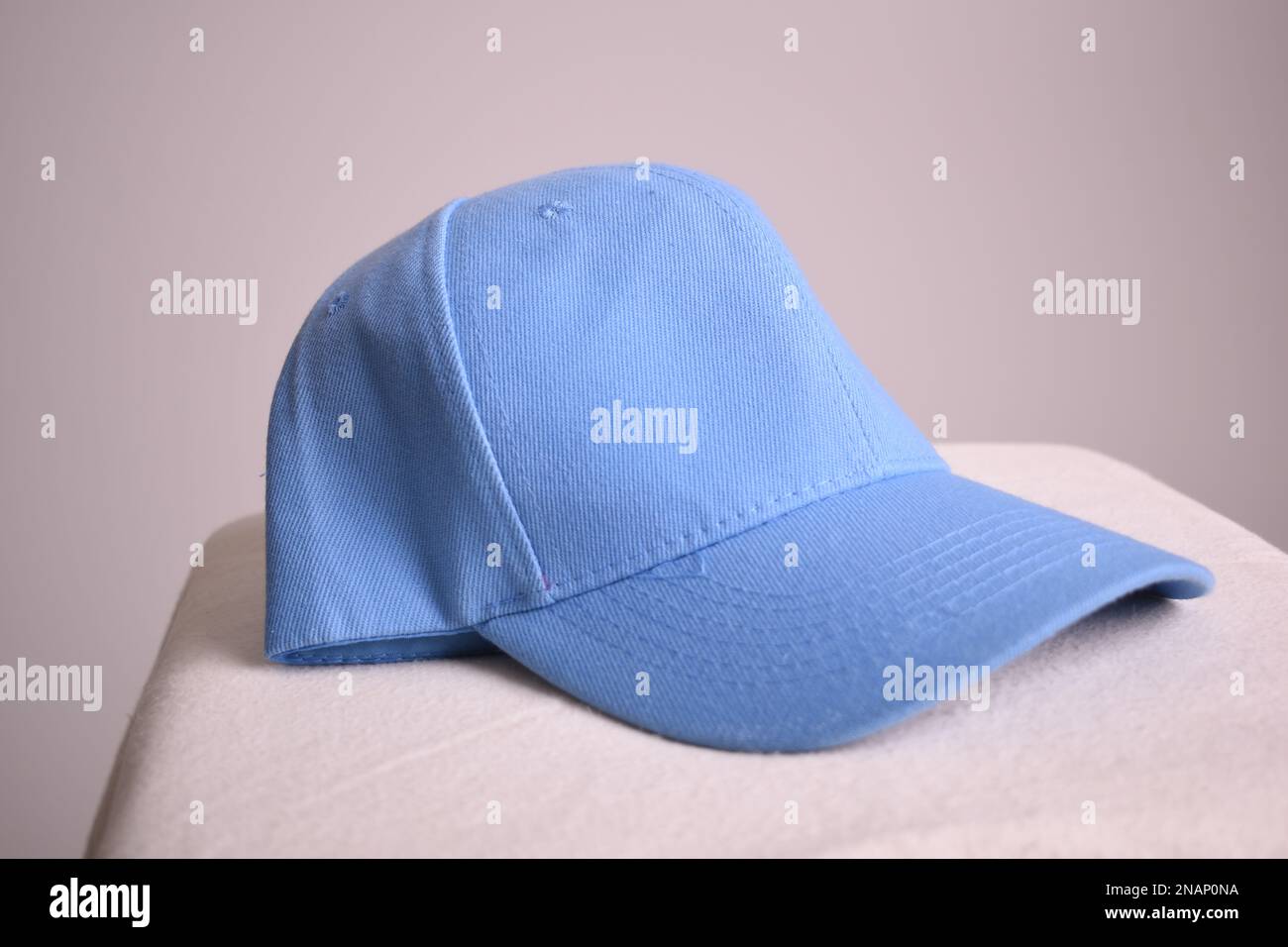 Blue cap/hat high resolution image Stock Photo