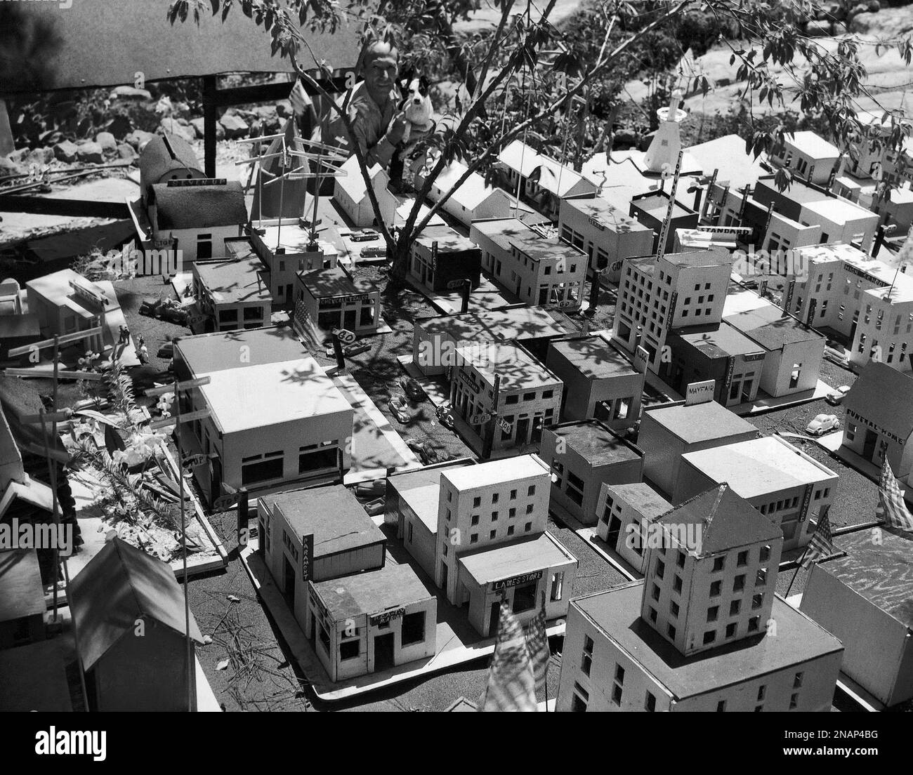You’re looking at “Fernwood, Calif.,” tiny city covering 200 square