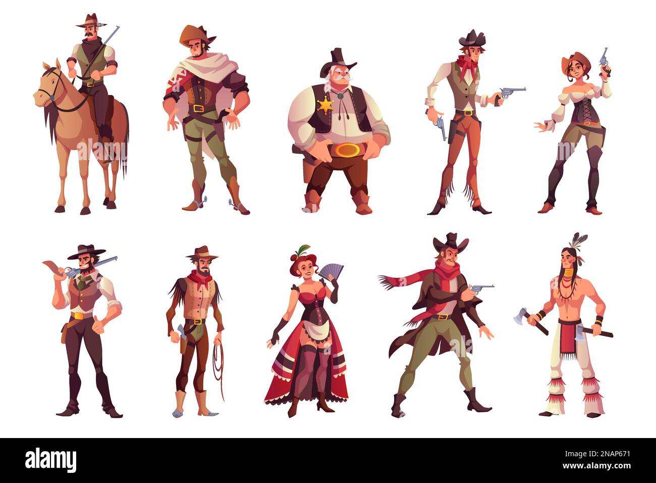 Costumi Western e Country: Costume Cowboy, Cowgirl, Sceriffo, Indiani