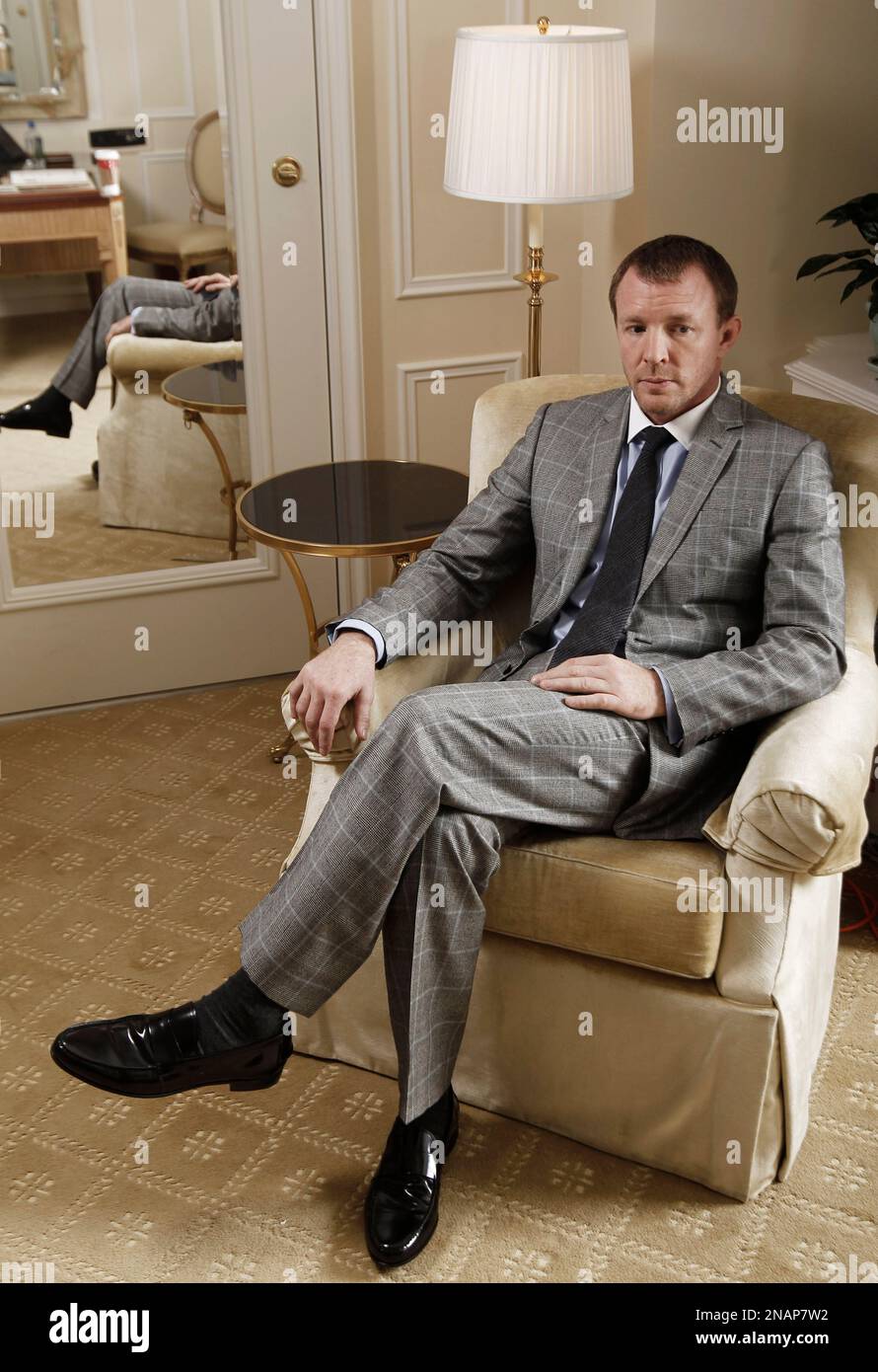Guy Ritchie Directed Director Guy Ritchie, from the upcoming film