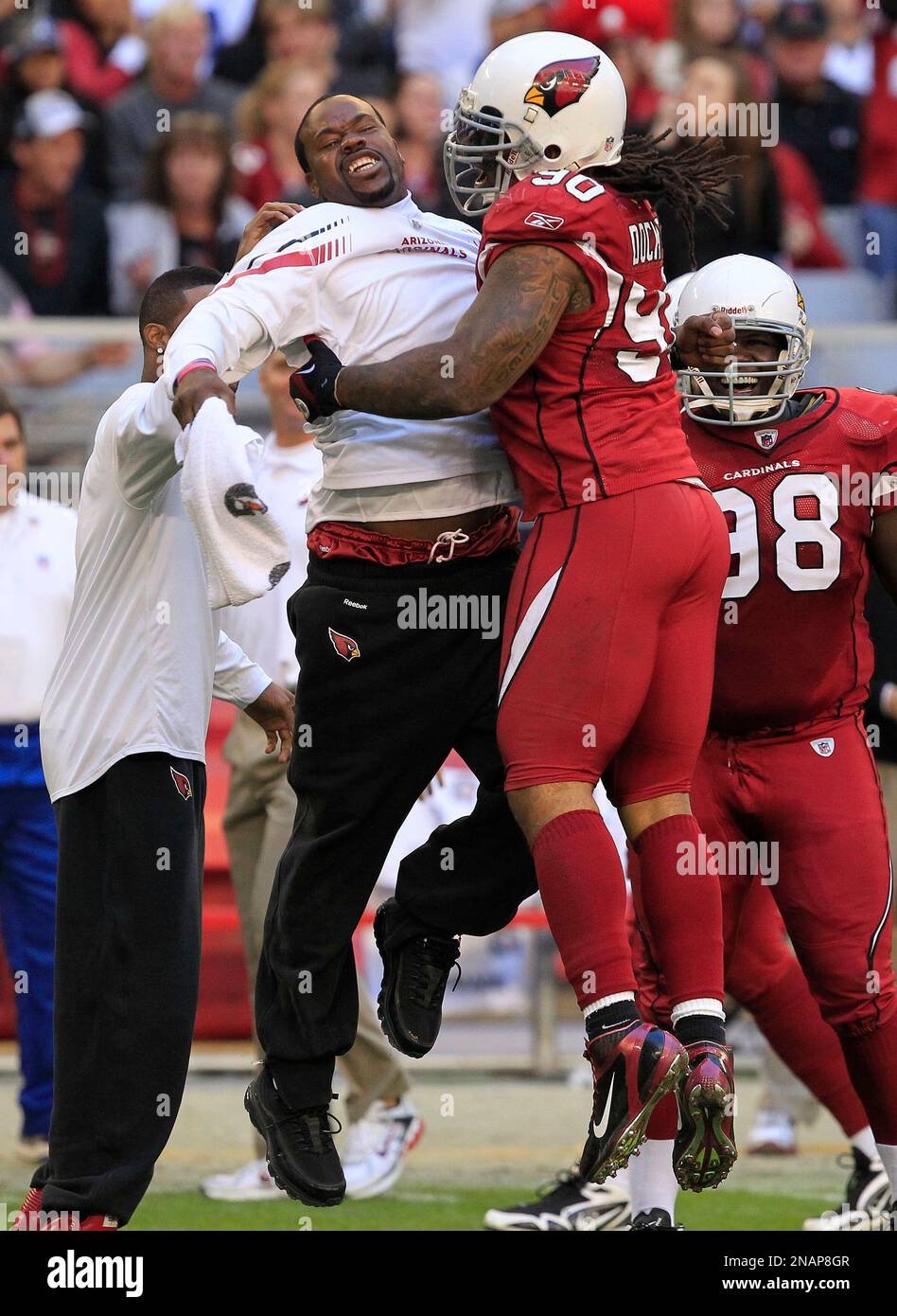 Darnell Dockett Visor